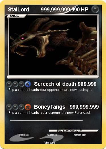 Pokemon StalLord        999,999,999,9