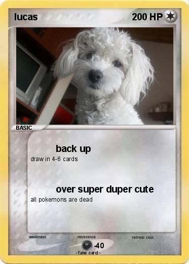 Pokemon lucas