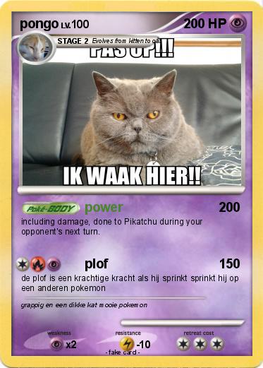 Pokemon pongo