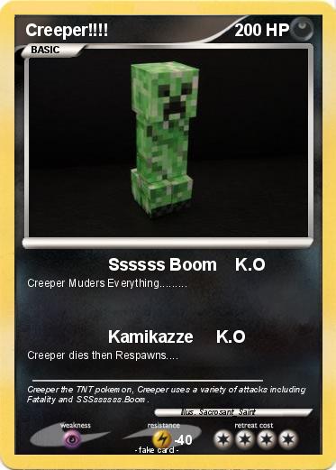 Pokemon Creeper!!!!
