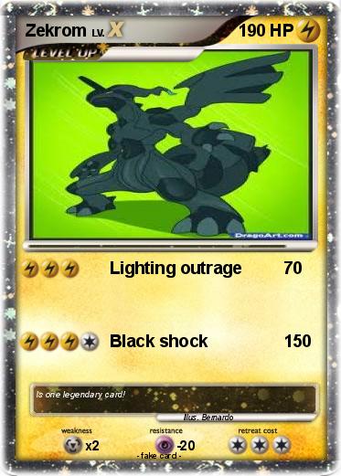 Pokemon Zekrom