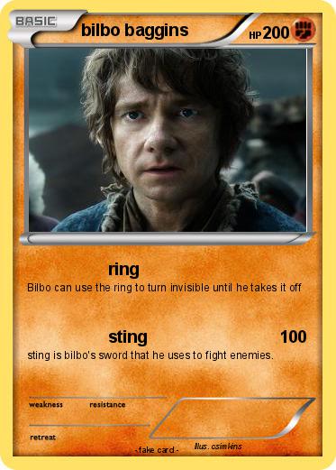 Pokemon bilbo baggins