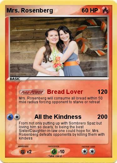Pokemon Mrs. Rosenberg