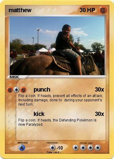 Pokemon matthew