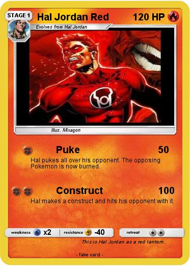 Pokemon Hal Jordan Red