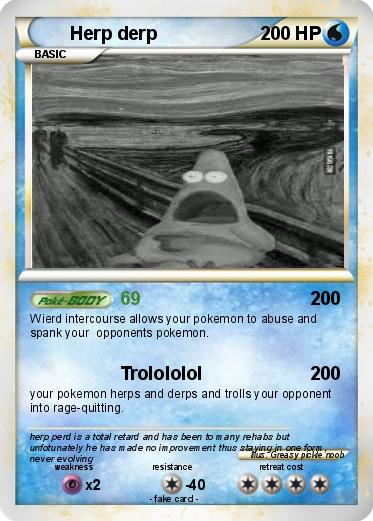 Pokemon Herp derp