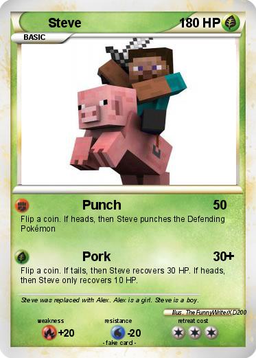 Pokemon Steve