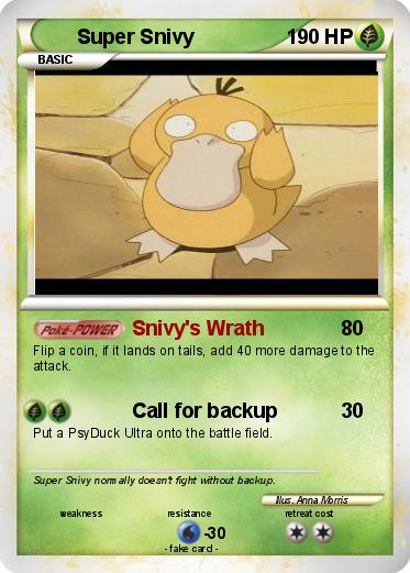 Pokemon Super Snivy