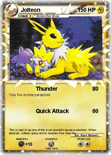 Pokemon Jolteon