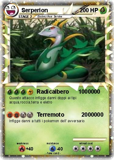 Pokemon Serperion