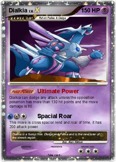 Pokemon Dialkia
