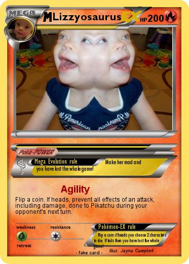 Pokemon Lizzyosaurus