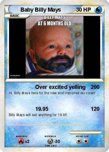 Pokemon Baby Billy Mays