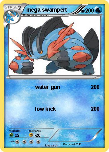Pokemon mega swampert