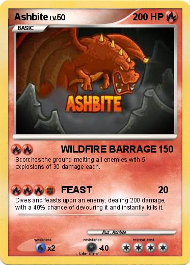 Pokemon Ashbite