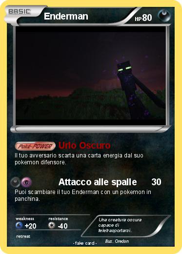 Pokemon Enderman