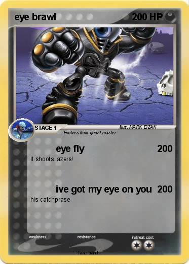 Pokemon eye brawl
