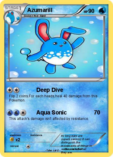 Pokemon Azumarill