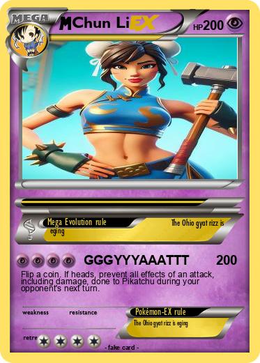 Pokemon Chun Li