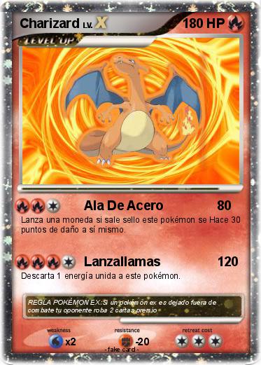 Pokemon Charizard