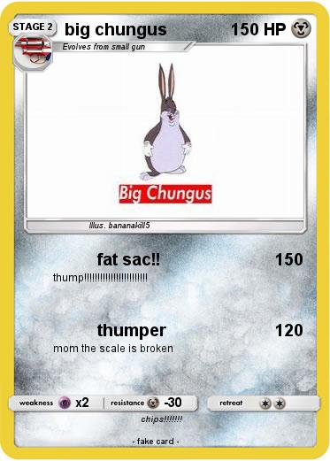 Pokemon big chungus