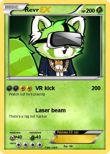 Pokemon Revr