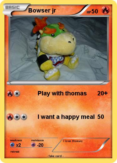 Pokemon Bowser jr