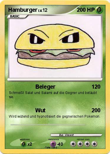 Pokemon Hamburger