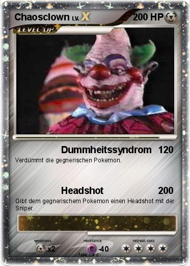 Pokemon Chaosclown