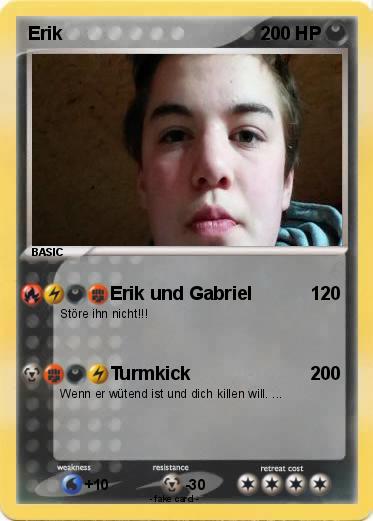 Pokemon Erik