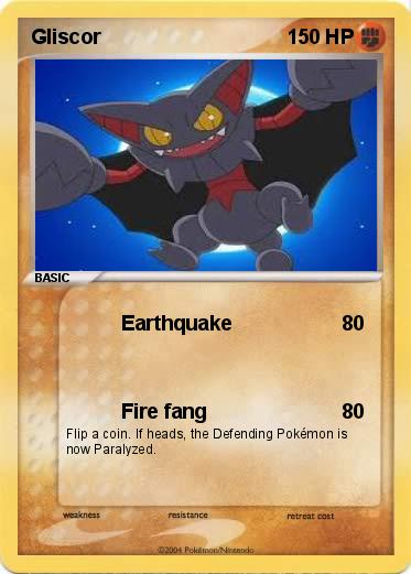 Pokemon Gliscor