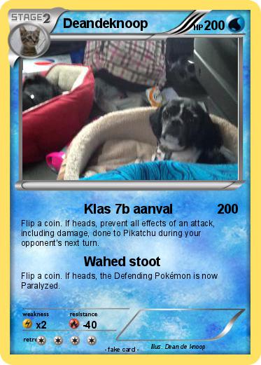 Pokemon Deandeknoop