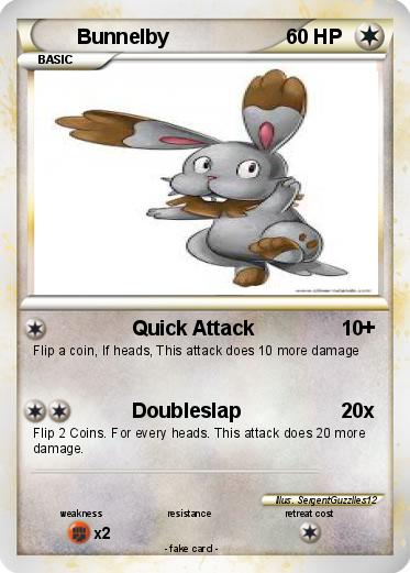 Pokemon Bunnelby