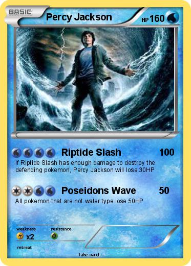 Pokemon Percy Jackson