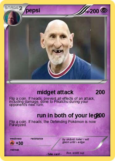 Pokemon pepsi