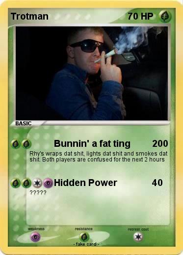 Pokemon Trotman