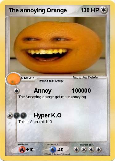 Pokemon The annoying Orange