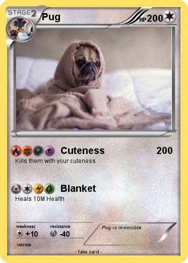 Pokemon Pug