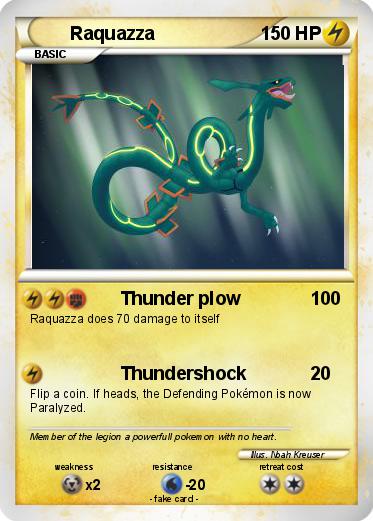 Pokemon Raquazza