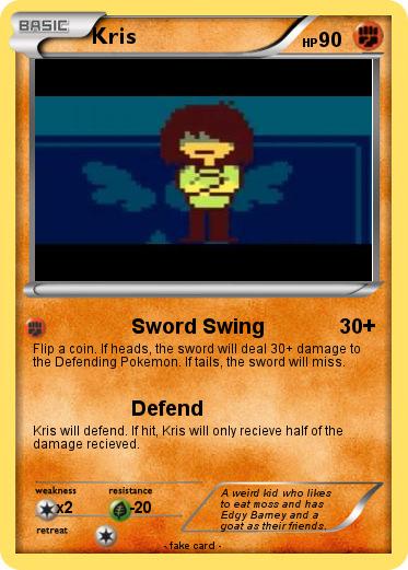 Pokemon Kris