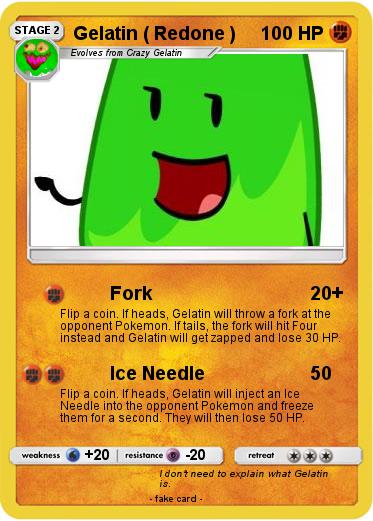 Pokemon Gelatin ( Redone )