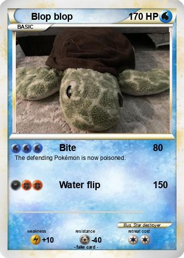 Pokemon Blop blop