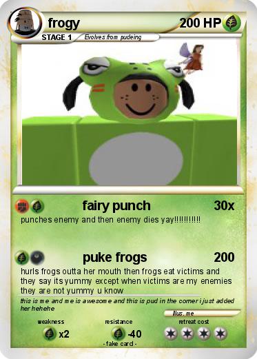 Pokemon frogy
