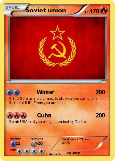 Pokemon Soviet union