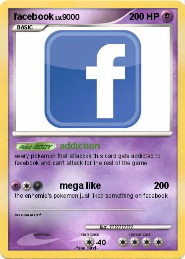 Pokemon facebook