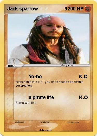 Pokemon Jack sparrow                    9 Pokemon Jack sparrow                    9