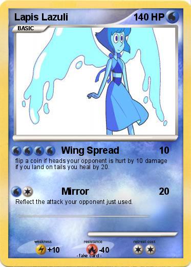 Pokemon Lapis Lazuli
