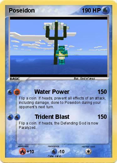 Pokemon Poseidon