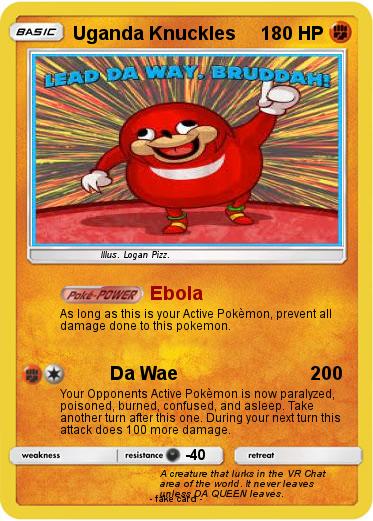 Pokemon Uganda Knuckles