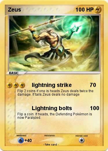 Pokemon Zeus